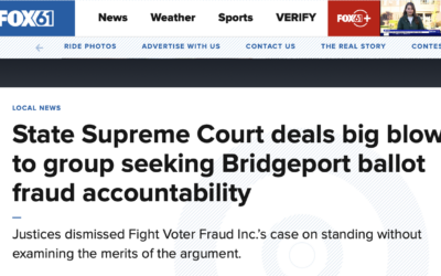 This Just In: Justices dismissed Fight Voter Fraud Inc.’s case on standing without examining the merits of the argument.